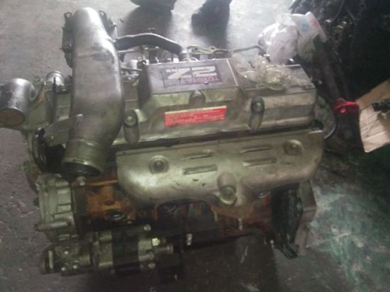 Двигатель 1dz toyota